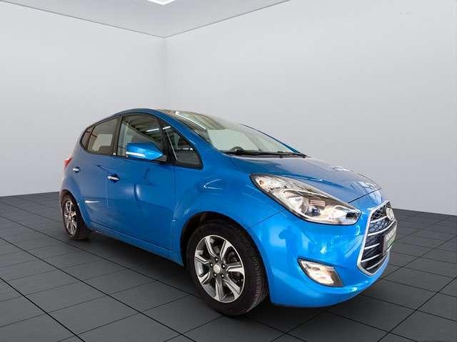 Hyundai ix20 blue Passion*PANO*SHZ*Navi*Rückfahrk*