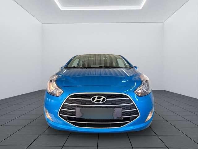 Hyundai ix20 blue Passion*PANO*SHZ*Navi*Rückfahrk*