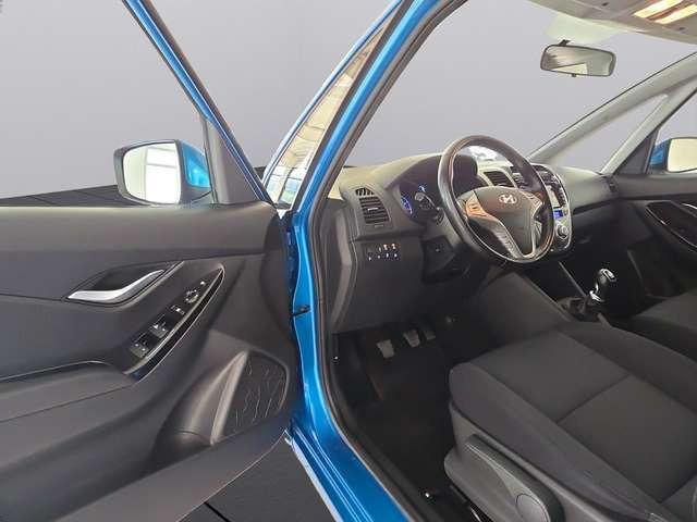 Hyundai ix20 blue Passion*PANO*SHZ*Navi*Rückfahrk*