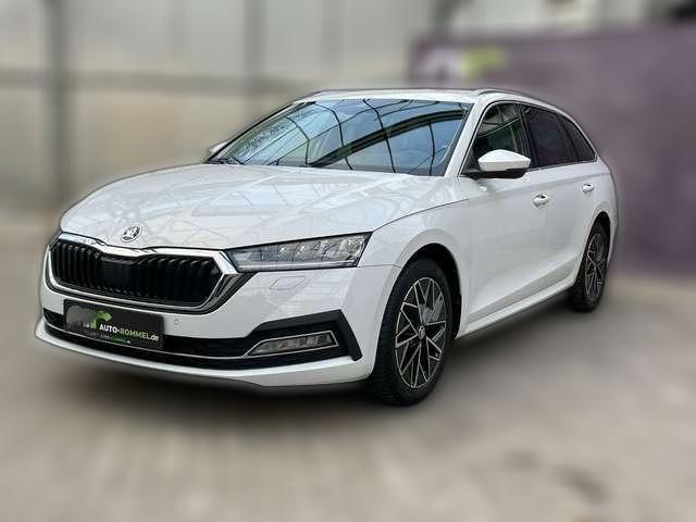Skoda Octavia Co TDI DSG Style AHK LED Virtual Reise