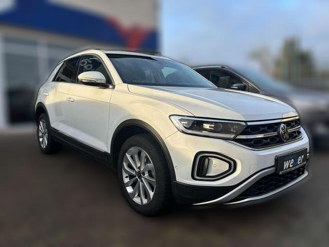 Volkswagen T-Roc Style*KAMERA*NAVI*AHK*IQ-LED*ACC*CARPLAY*Si.Hz.