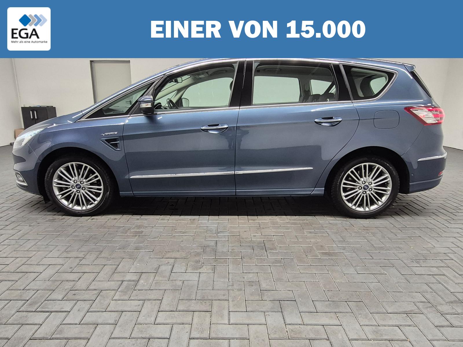 Ford S-Max Vignale LED/Navi/Sitzbel./Kam/AHK/el.Heck