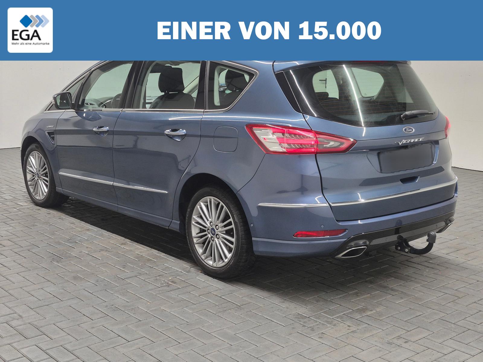Ford S-Max Vignale LED/Navi/Sitzbel./Kam/AHK/el.Heck