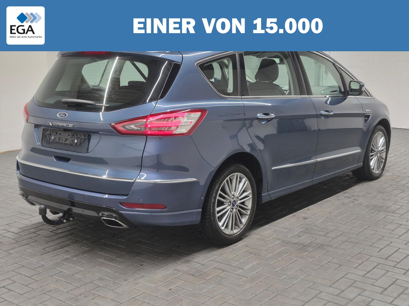 Ford S-Max Vignale LED/Navi/Sitzbel./Kam/AHK/el.Heck