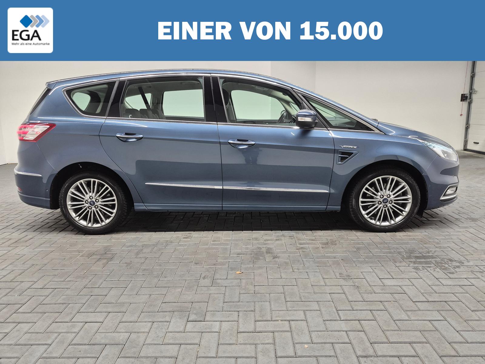 Ford S-Max Vignale LED/Navi/Sitzbel./Kam/AHK/el.Heck