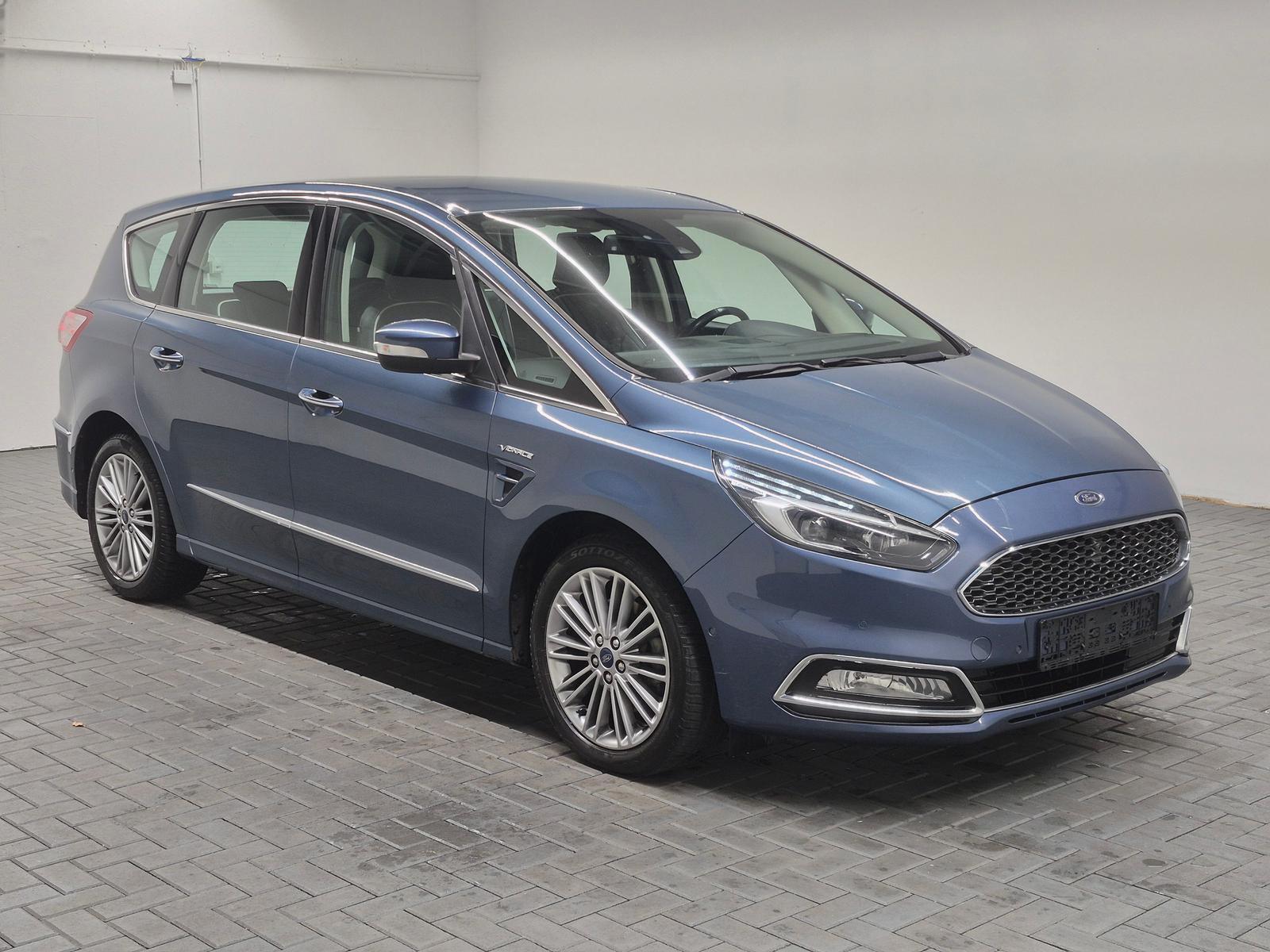 Ford S-Max Vignale LED/Navi/Sitzbel./Kam/AHK/el.Heck