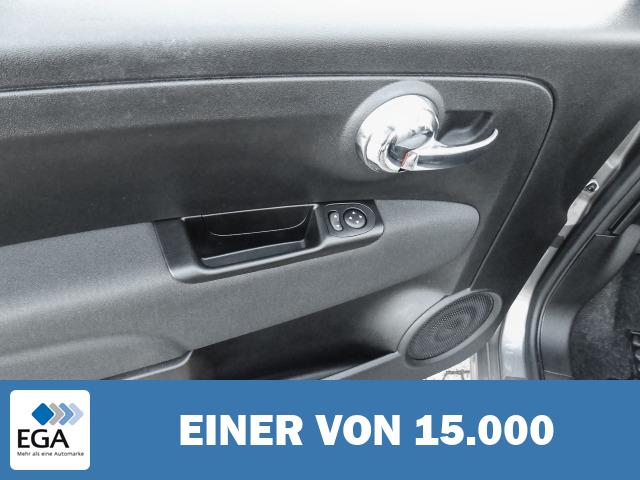 Fiat 500C Lounge Faltdach Navi Apple CarPlay Android Auto Klimaautom Musikstreaming D