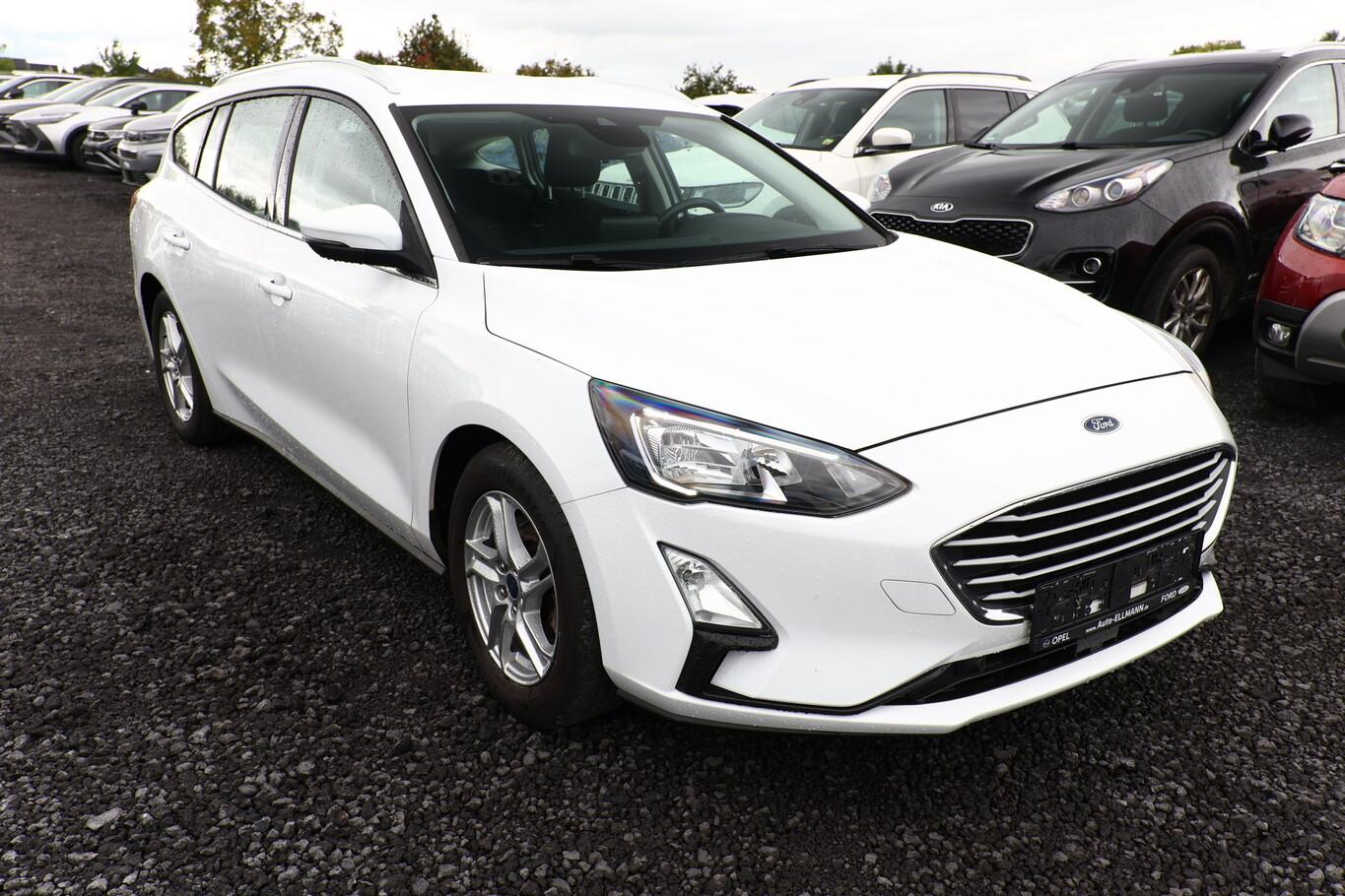 Ford Focus 1.0 EcoBoost 125 Cool&Connect LED Nav SHZ