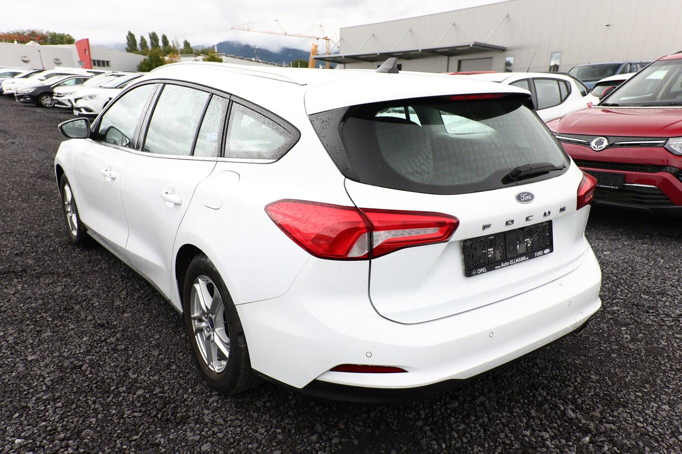 Ford Focus 1.0 EcoBoost 125 Cool&Connect LED Nav SHZ