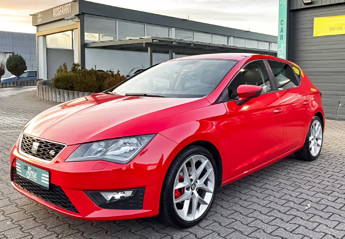 Seat Leon 2.0 TDI FR Line PDC SHZ KLIMA