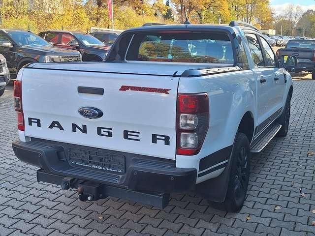 Ford Ranger Stormtrak 2,0 Doka 4x4 el. Rollo AHK3,5t