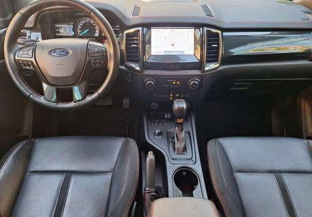 Ford Ranger Stormtrak 2,0 Doka 4x4 el. Rollo AHK3,5t