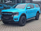 Bild Ford Ranger Platinum 3,0 FOLIERT BLAU HÖHER RID01 HARDTOP