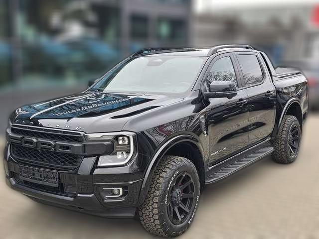 Ford Ranger Platinum T73 Rollo Standh Umbau Stollen 18