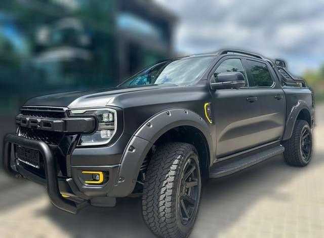 Ford Ranger Platinum 3,0d FOLIERT HÖHER T73 e-Rollo Standhzg