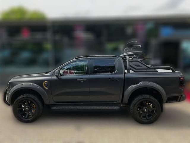 Ford Ranger Platinum 3,0d FOLIERT HÖHER T73 e-Rollo Standhzg