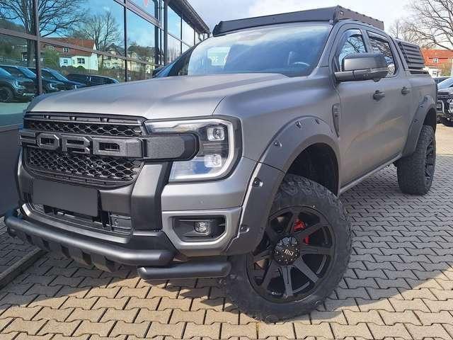 Ford Ranger Platinum 3,0 FOLIERT HÖHER 20ZUmbau Standhz Np90