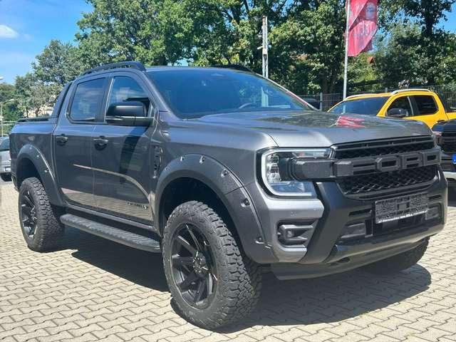 Ford Ranger Wildtrak 3,0 eRollo Stdhz hoch breit Alu20 Np80t
