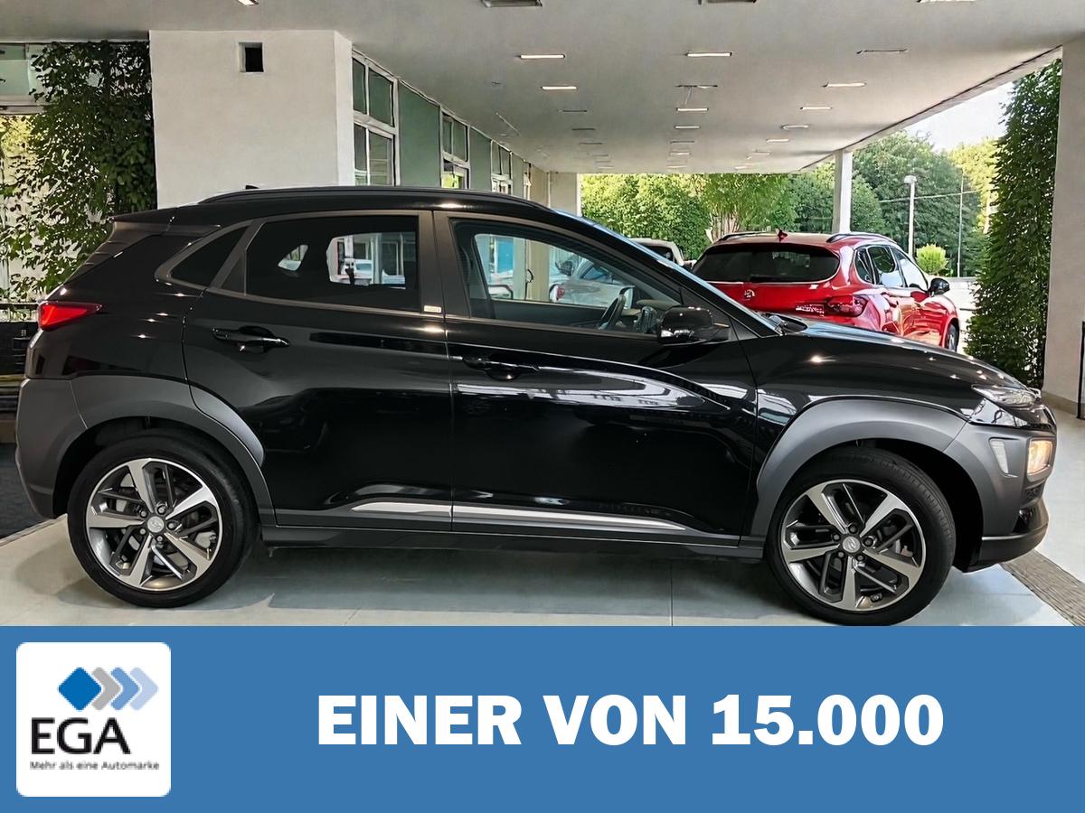 Hyundai KONA 1.0 T-GDI Premium 2WD - Navi/ Rückfahrk/ Sitzh. 