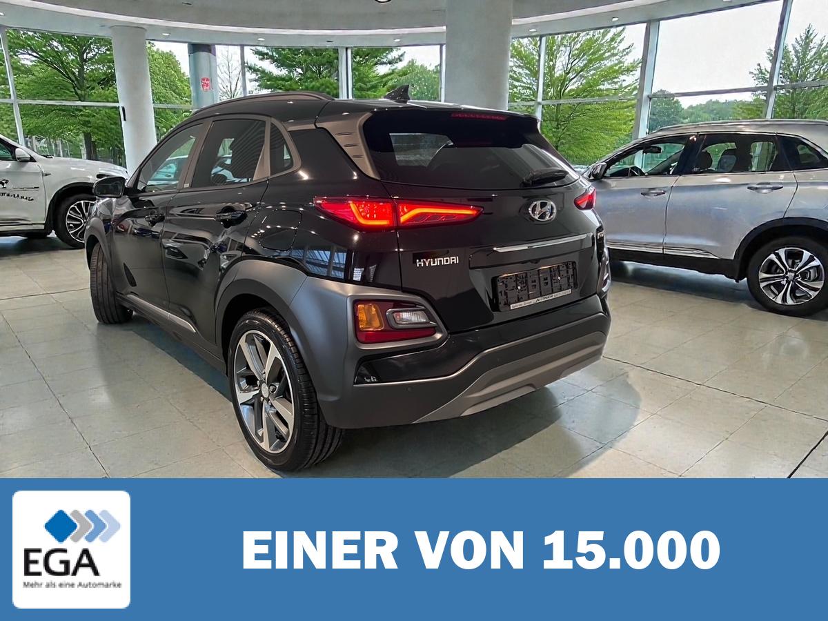 Hyundai KONA 1.0 T-GDI Premium 2WD - Navi/ Rückfahrk/ Sitzh. 