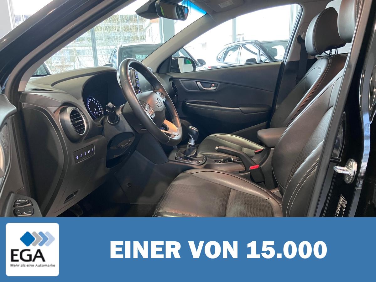 Hyundai KONA 1.0 T-GDI Premium 2WD - Navi/ Rückfahrk/ Sitzh. 