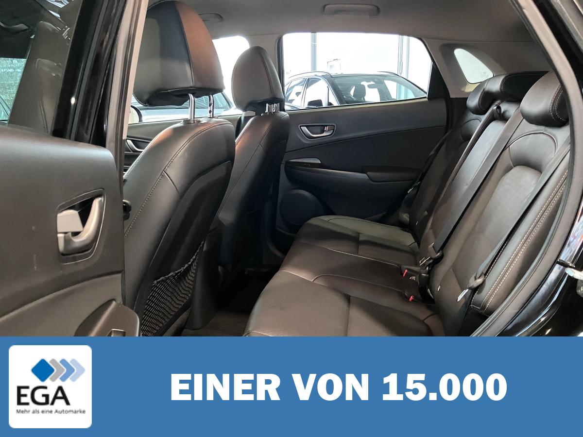 Hyundai KONA 1.0 T-GDI Premium 2WD - Navi/ Rückfahrk/ Sitzh. 