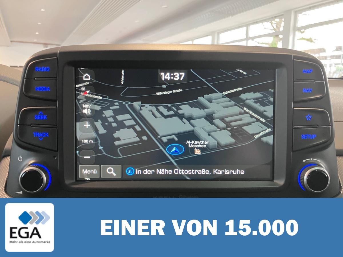 Hyundai KONA 1.0 T-GDI Premium 2WD - Navi/ Rückfahrk/ Sitzh. 