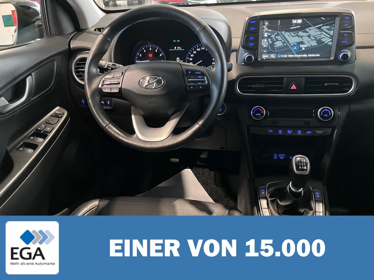Hyundai KONA 1.0 T-GDI Premium 2WD - Navi/ Rückfahrk/ Sitzh. 