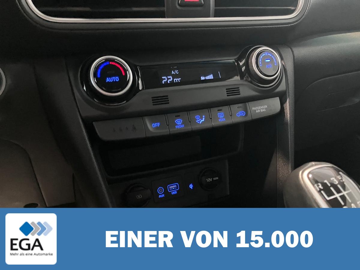 Hyundai KONA 1.0 T-GDI Premium 2WD - Navi/ Rückfahrk/ Sitzh. 