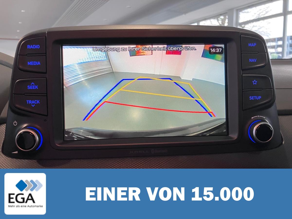 Hyundai KONA 1.0 T-GDI Premium 2WD - Navi/ Rückfahrk/ Sitzh. 