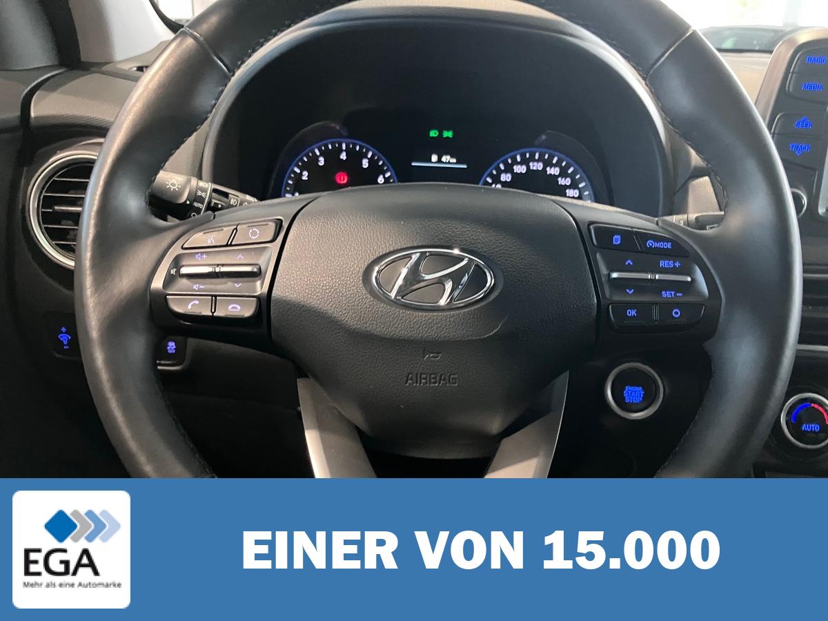 Hyundai KONA 1.0 T-GDI Premium 2WD - Navi/ Rückfahrk/ Sitzh. 