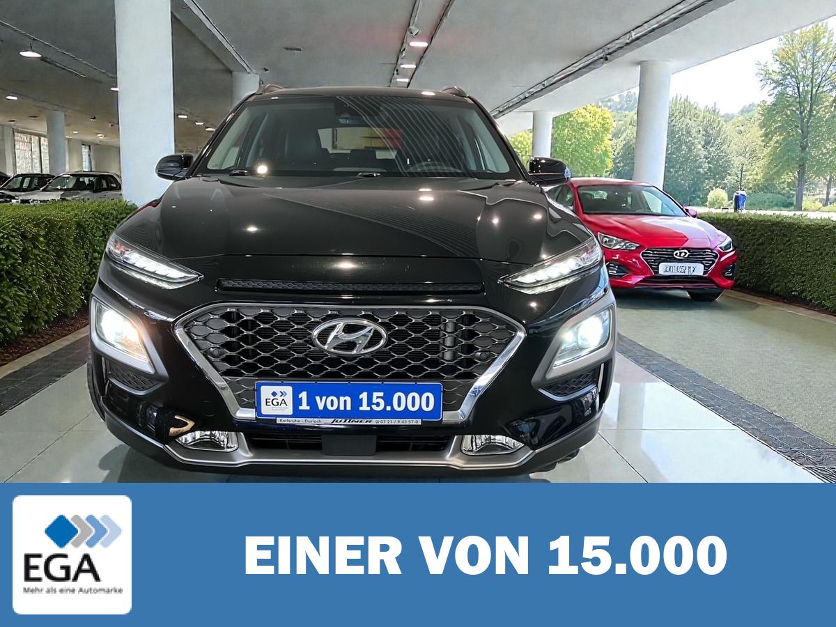 Hyundai KONA 1.0 T-GDI Premium 2WD - Navi/ Rückfahrk/ Sitzh. 