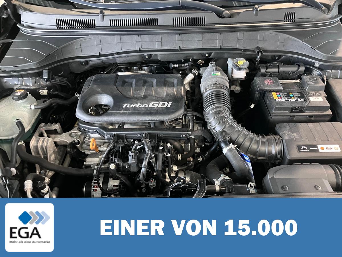Hyundai KONA 1.0 T-GDI Premium 2WD - Navi/ Rückfahrk/ Sitzh. 