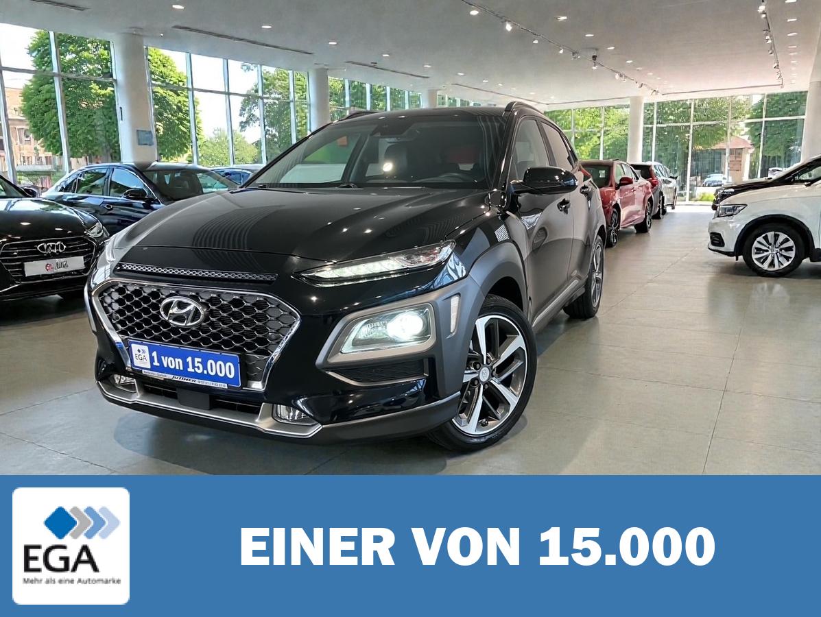 Hyundai KONA 1.0 T-GDI Premium 2WD - Navi/ Rückfahrk/ Sitzh. 