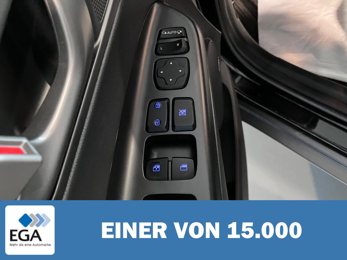 Hyundai KONA 1.0 T-GDI Premium 2WD - Navi/ Rückfahrk/ Sitzh. 