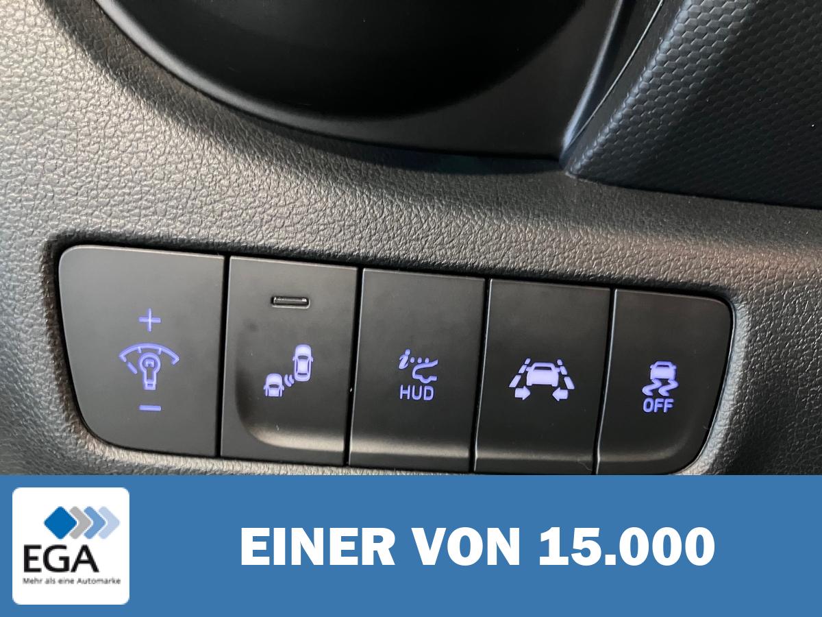 Hyundai KONA 1.0 T-GDI Premium 2WD - Navi/ Rückfahrk/ Sitzh. 