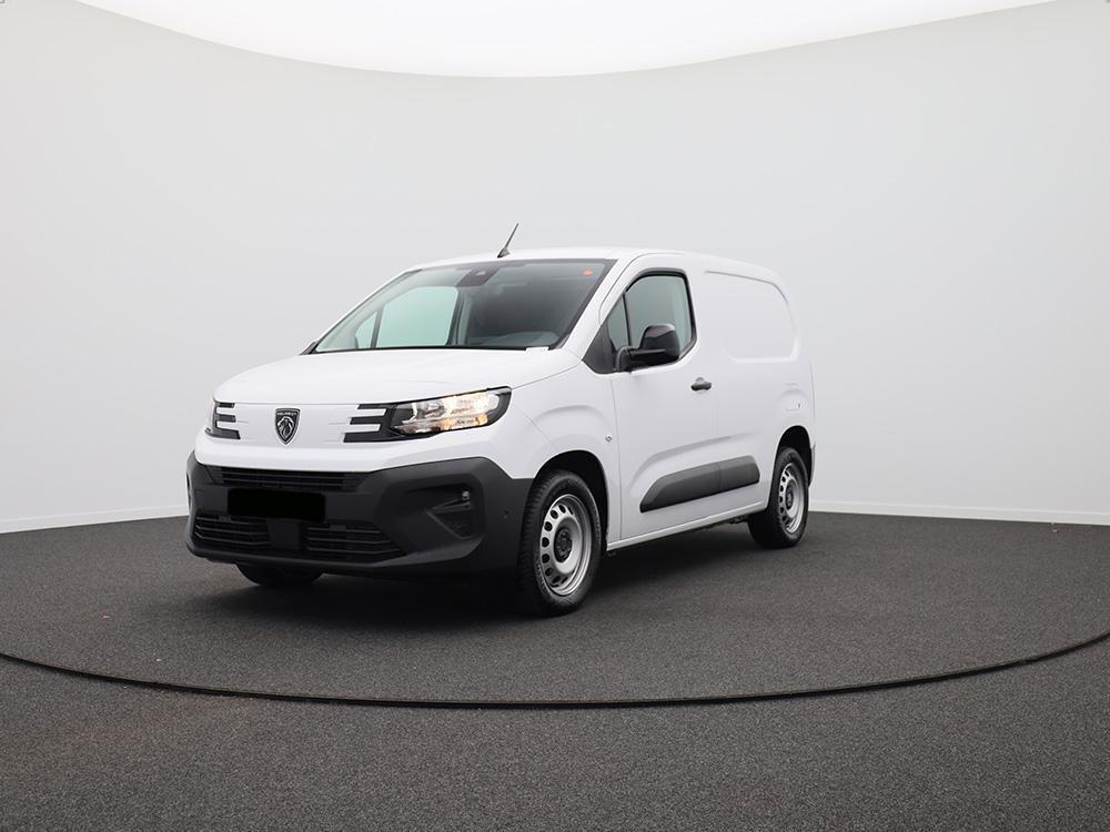 Peugeot Partner 1.5 BlueHDI 102PS NEUES MODELL 2-Sitzer AHK Klima Radio Apple CarPlay An