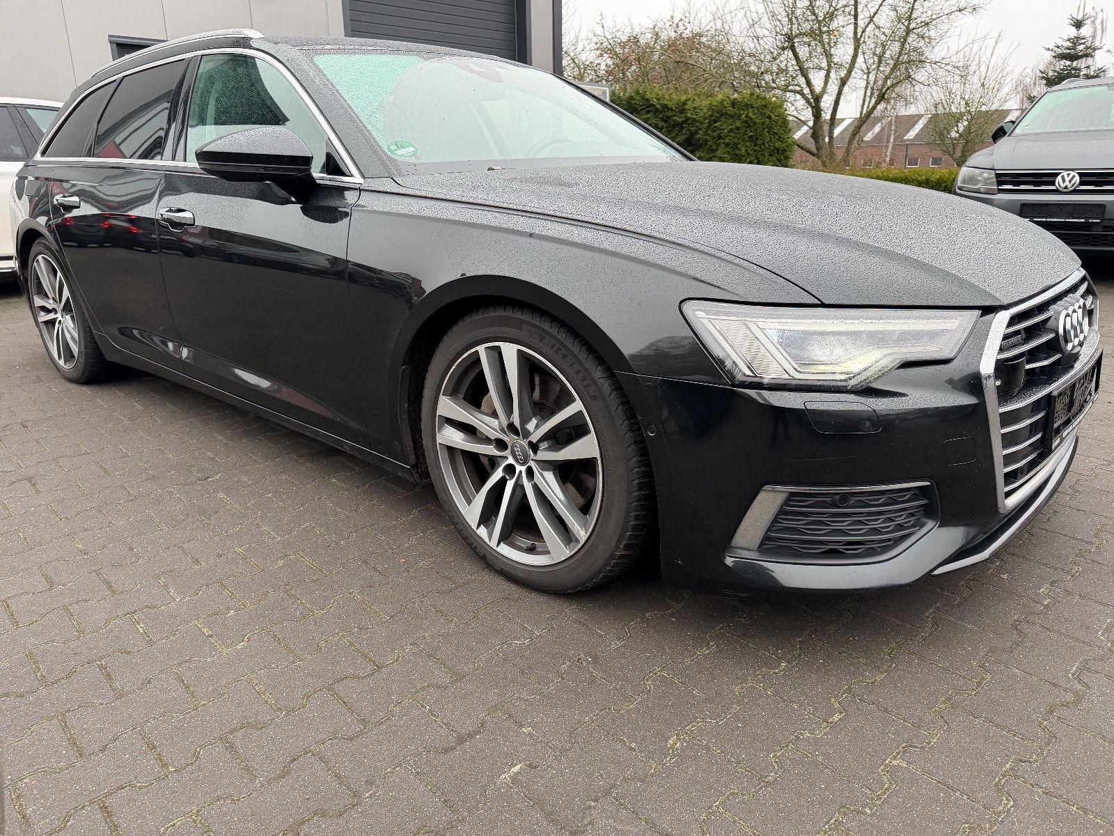 Audi A6 Avant 45 TDI quattro LEDER NAVI AHK KAMERA