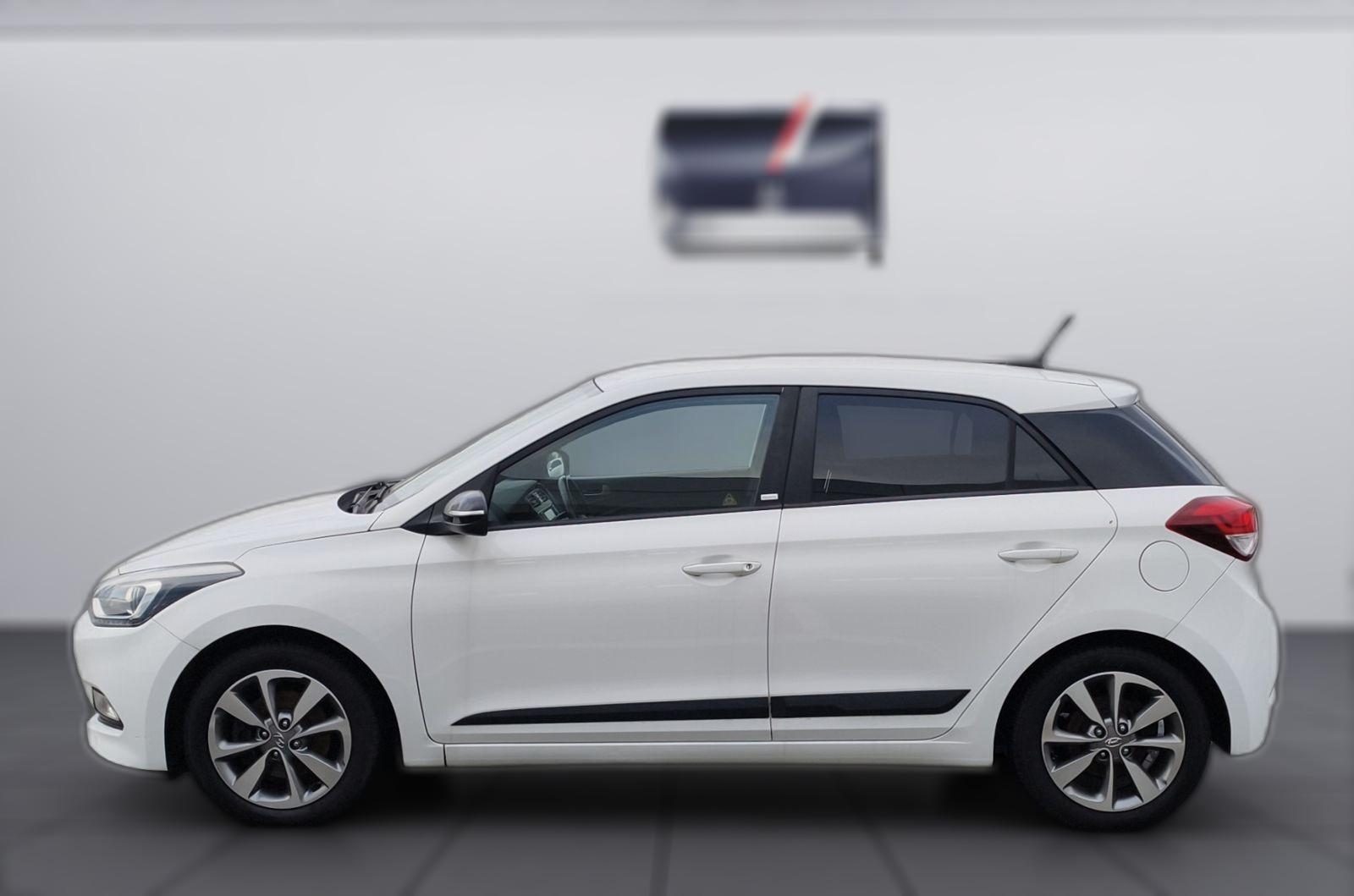 Hyundai i20 Passion +/Temperaturproblem!