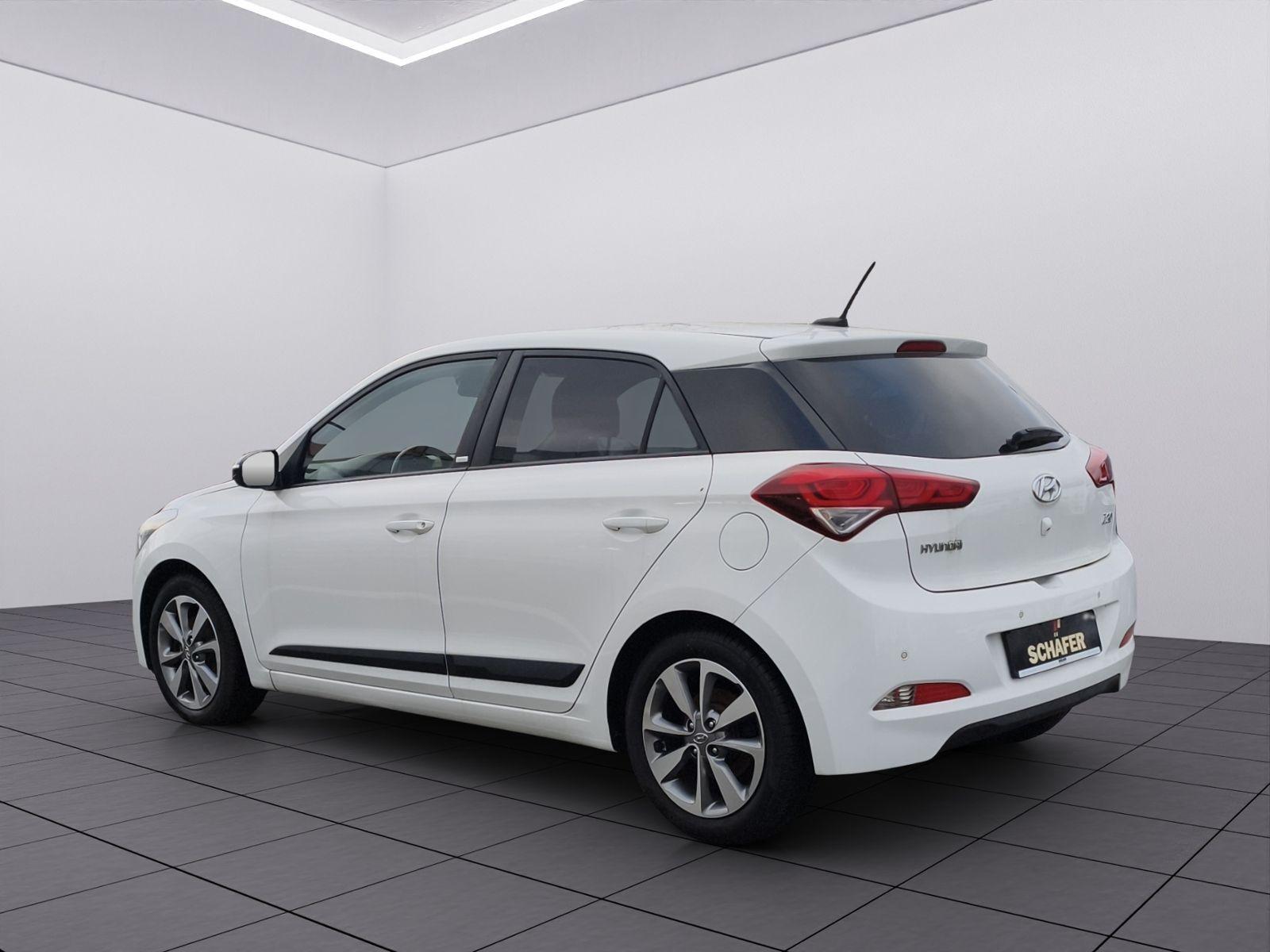 Hyundai i20 Passion +/Temperaturproblem!