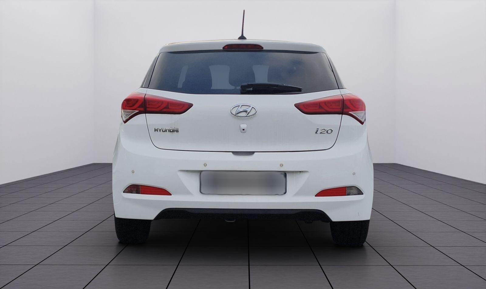 Hyundai i20 Passion +/Temperaturproblem!