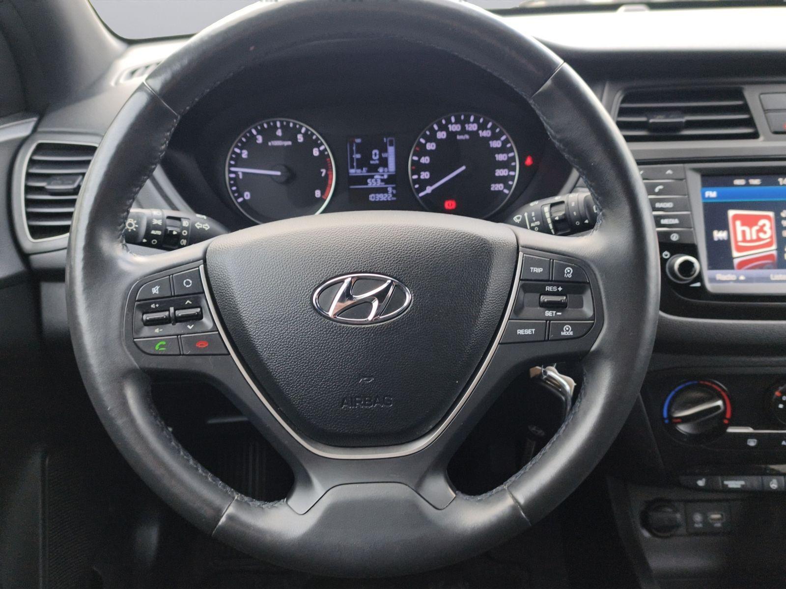 Hyundai i20 Passion +/Temperaturproblem!