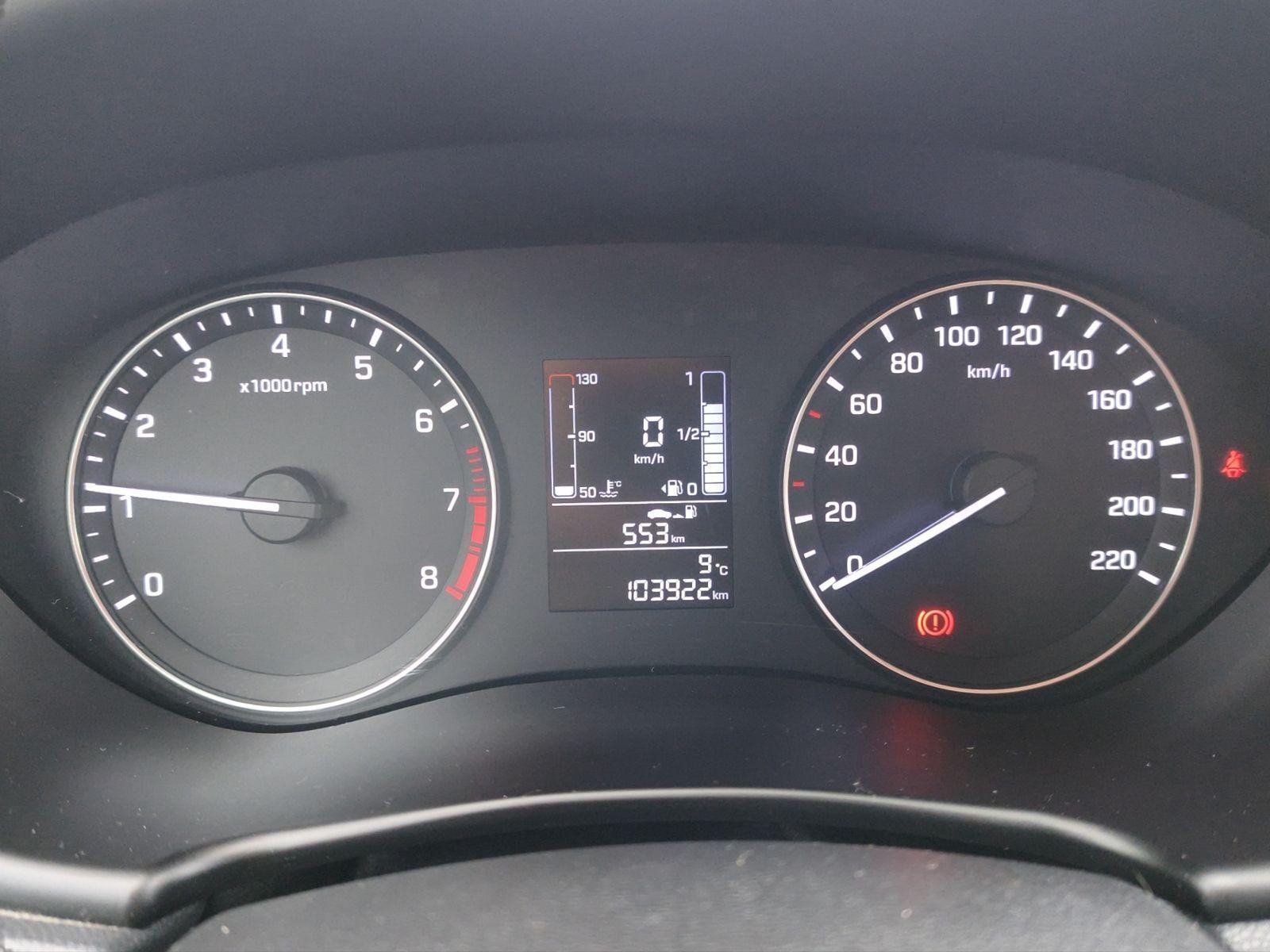 Hyundai i20 Passion +/Temperaturproblem!