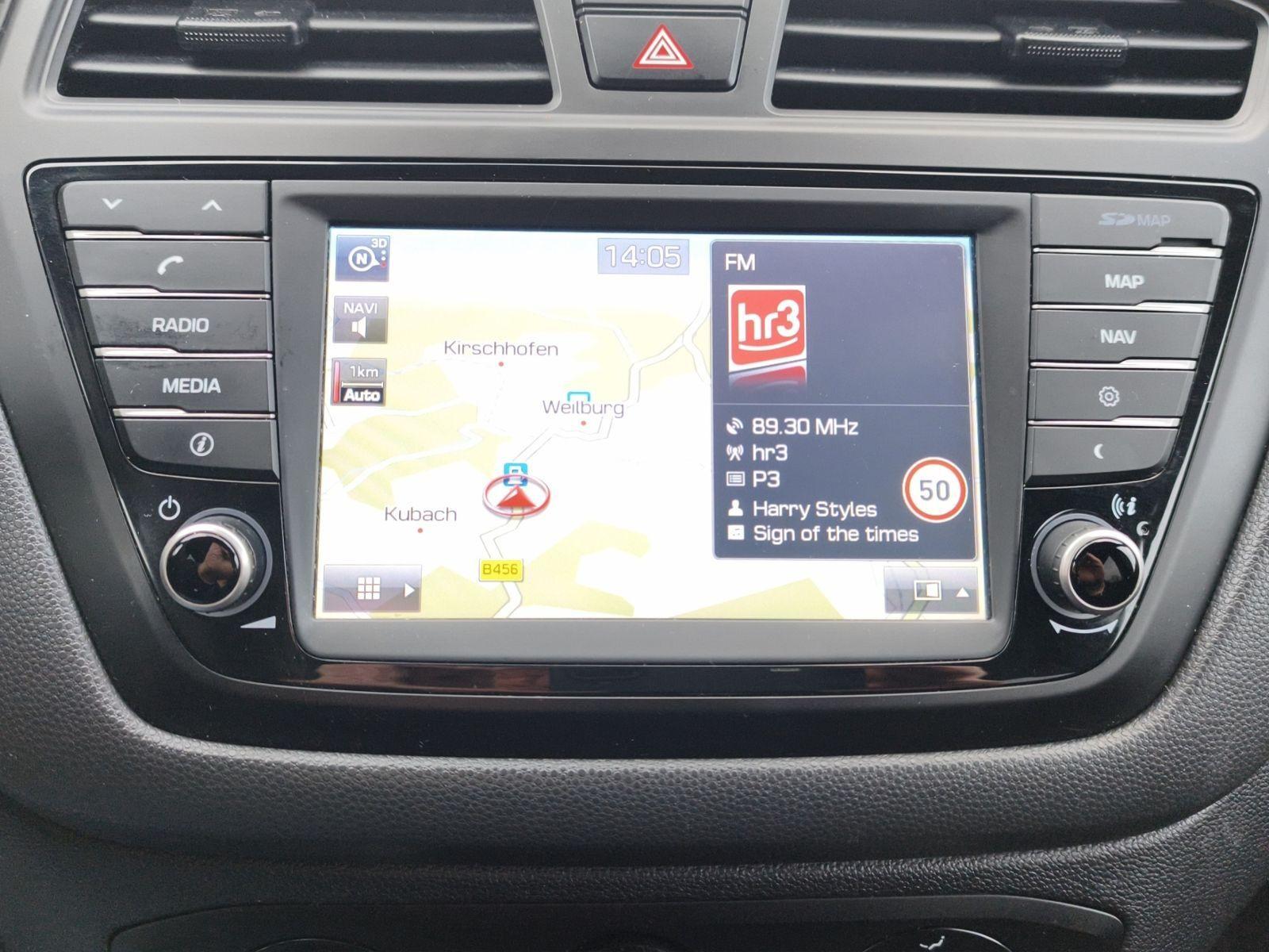 Hyundai i20 Passion +/Temperaturproblem!