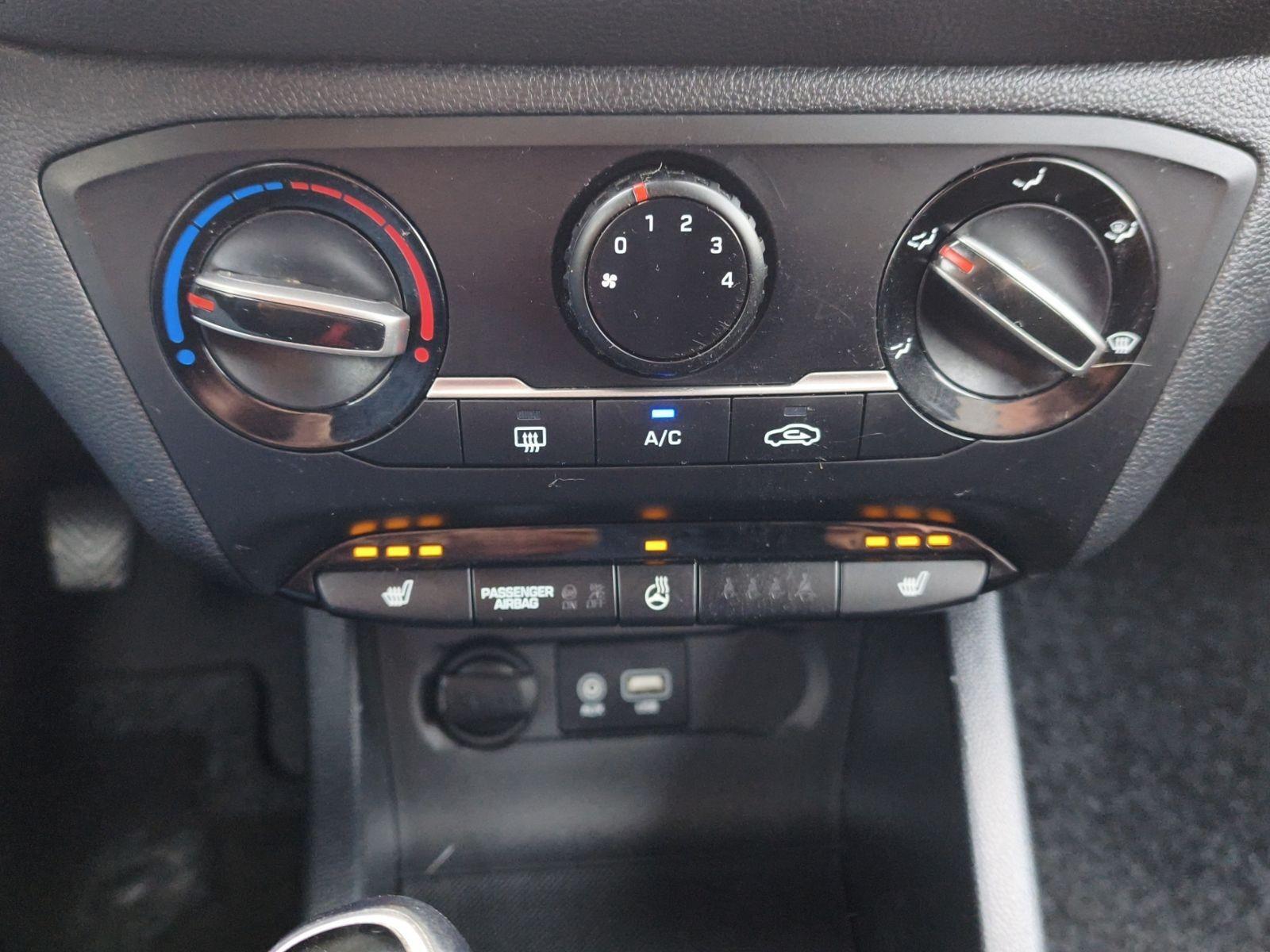 Hyundai i20 Passion +/Temperaturproblem!