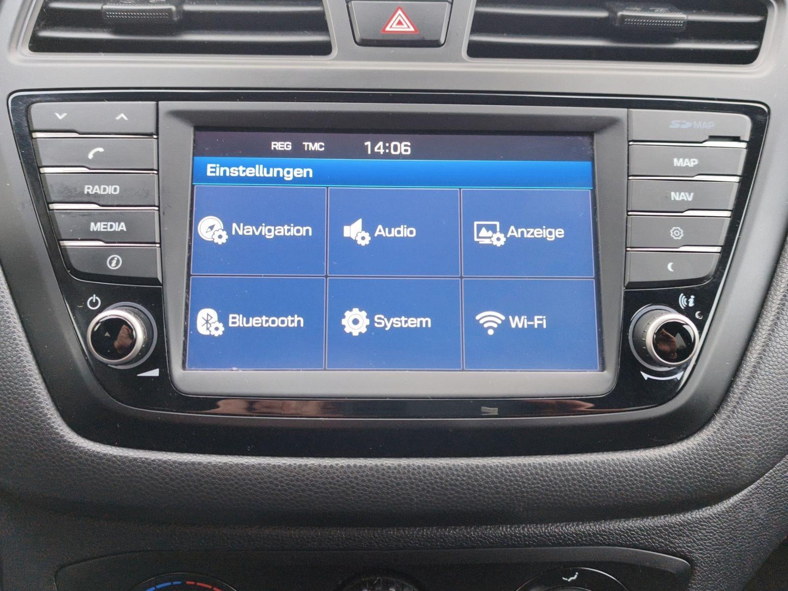 Hyundai i20 Passion +/Temperaturproblem!