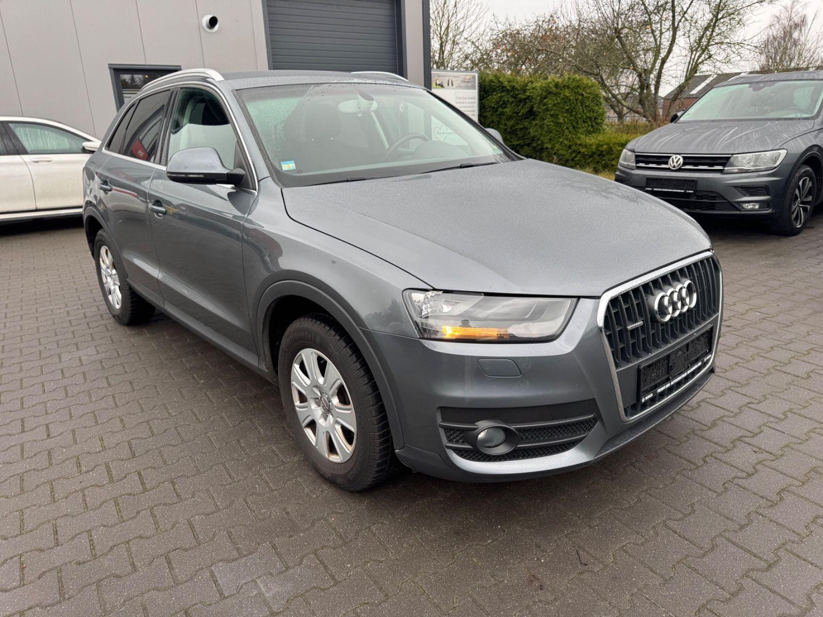 Audi Q3 2.0 TDI quattro DSG AHK Klima SHZ