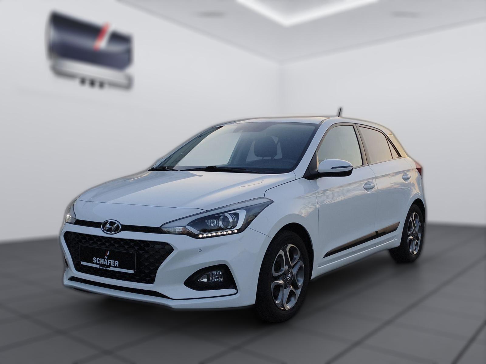 Hyundai i20 Style/Einparkh. v+h./SHZ/15