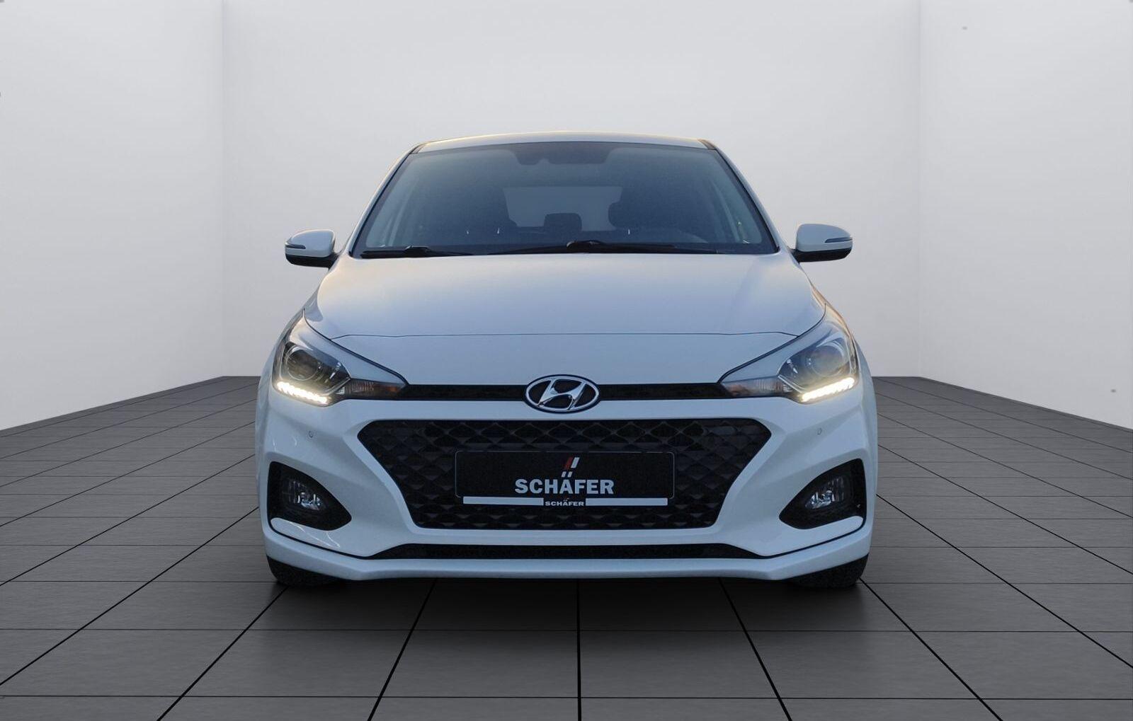 Hyundai i20 Style/Einparkh. v+h./SHZ/15