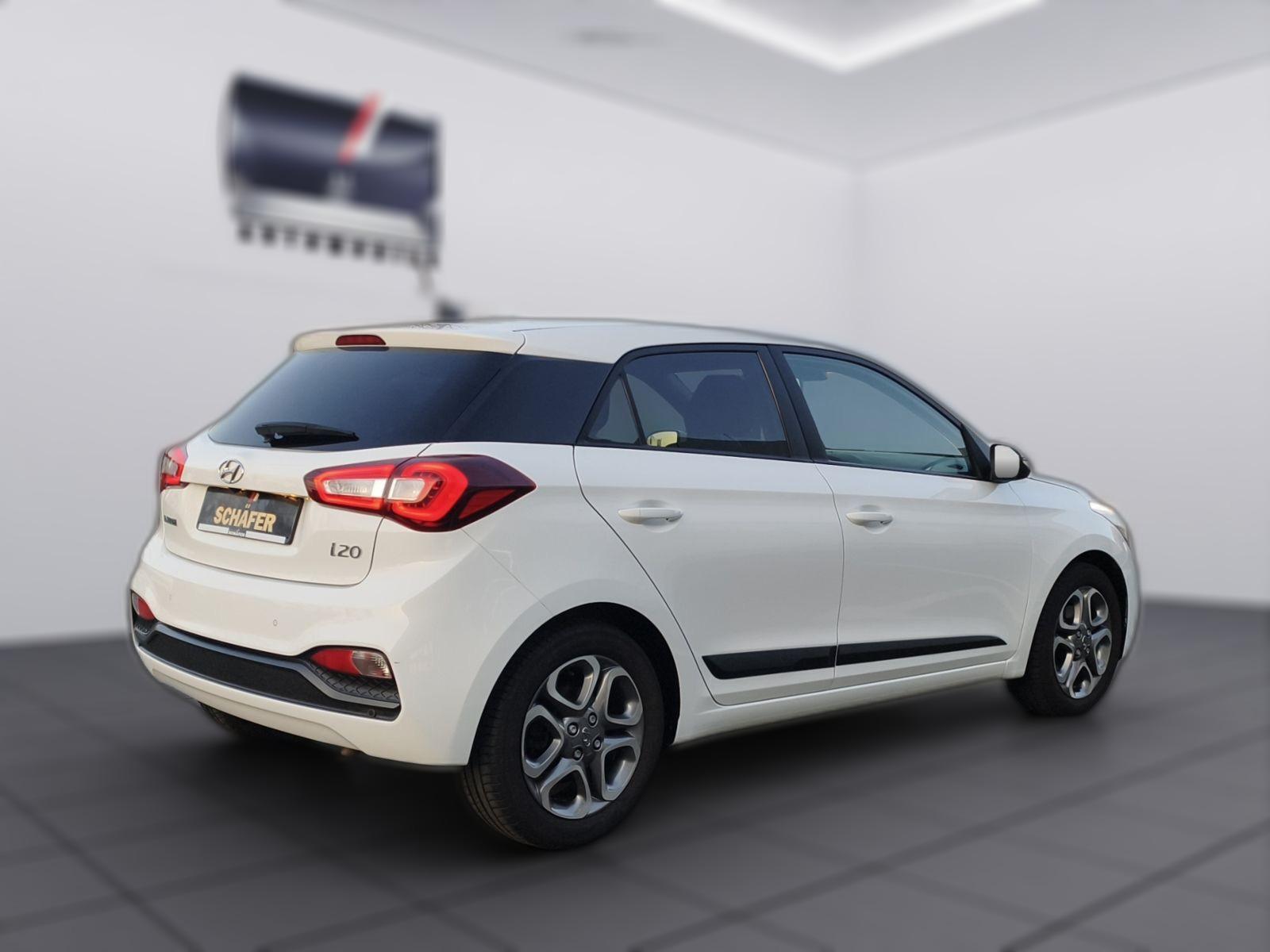 Hyundai i20 Style/Einparkh. v+h./SHZ/15